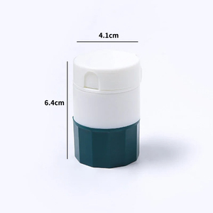 Vente en gros : Coupe-comprimés portable 4-en-1 avec boîte de rangement et broyeur pour médicaments en poudre - Product Image 6