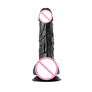 Здоровый Огромный реалистичный фаллоимитатор с шариками-реалистичный член с присоской-огромный тело безопасный пенис в форме секс-игрушки - Product Image 6
