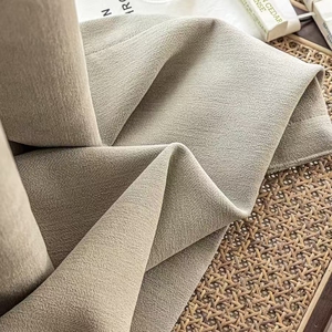 Alta qualità fatta a mano su misura a forma di S casa a pieghe soggiorno camera da letto tende oscuranti moda ospedale lino - Product Image 6