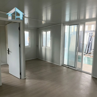 Maison modulaire compacte anti-moisissure et anti-poussière, économique, extensible, maisonnette pour les habitations en milieu rural
