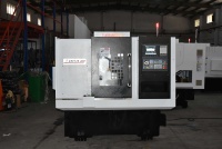 Torno CNC de Cama Inclinada, Torneado Horizontal con Sistema de Control GSK, Centro de Torneado CNC Horizontal de Servicio Pesado