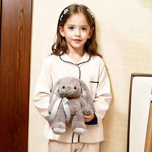 2ポンド無香料のウェイトスタッフバニーノン脱落クール & 加熱式ウェイトバニースタッフアニマルウォームギフト - Product Image 4