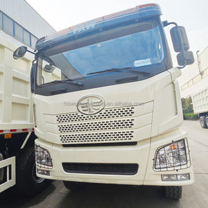 Camión volquete FAW 6x4 Euro 2 nuevo de alta calidad LHD RHD camión volquete de construcción resistente a la venta - Product Image 5