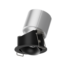 Spot encastré au plafond en aluminium 4W 6W 9W, éclairage LED pour hôtel, éclairage encastré