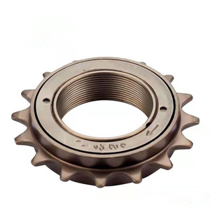 Piñón de Rueda Libre para <span class=keywords><strong>Bicicleta</strong></span> de una Sola Velocidad, <span class=keywords><strong>Precio</strong></span> Económico, 12T/14T/16T, Rueda Libre de Acero con Rosca Métrica de 35 mm - Product Image 2