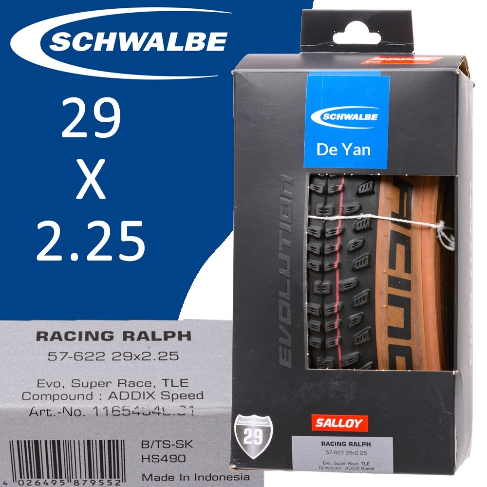 29X2.25 JAUNE Evo Super race TLE ADDIX Speed