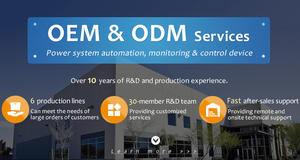 Armoire électrique en acier sur mesure pour la distribution d'énergie et le traitement des gaz d'échappement - Product Image 4