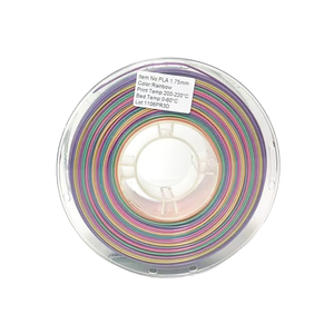 <b>PLA</b> 3D Printing Filament Rainbow Gradient Multicolor 1kg 1.75mm for Bambu Lab Creality - Product Image 1