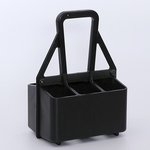 Ingrosso portabevande portatile in plastica porta 4 confezioni portabottiglie per birra cestello pieghevole per bottiglia di birra porta secchio con manico - Product Image 1