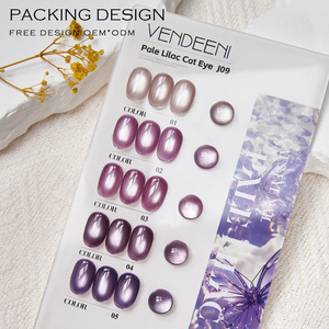 2025 gran oferta Nail Art Gel UV no tóxico al por mayor 5 colores Super pálido <span class=keywords><strong>Lila</strong></span> ojo <span class=keywords><strong>de</strong></span> gato UV Gel <span class=keywords><strong>esmalte</strong></span> <span class=keywords><strong>de</strong></span> <span class=keywords><strong>uñas</strong></span> Base 15ml <span class=keywords><strong>de</strong></span> agua líquida - Product Image 6
