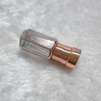 Flacon de parfum roll-on en verre de 12 ml en gros, flacon roll-on de luxe vide pour sérigraphie, pour crème visage et crème contour des yeux