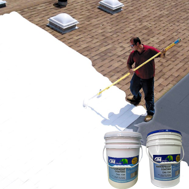 rubber paint for roof