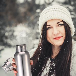 Biểu tượng tùy chỉnh màu sắc 17Oz cách điện nước <span class=keywords><strong>Flask</strong></span> thể thao cup đôi tường thép không gỉ uống chai nước cho đi bộ đường dài - Product Image 6