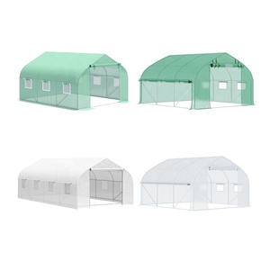 Large <strong>Greenhouse</strong> 20' <strong>X</strong> 10' <strong>X</strong> 7' Walk-In Portable Green House Outdoor Tunnel Garden Plant Growing Hot House - Product Image 2