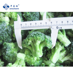 Sinocharm-Producto de 4 estrellas HACCP, 3-5cm, <span class=keywords><strong>brócoli</strong></span> verde congelado blanqueado, corte de brotes, 10kg, floretes a granel, <span class=keywords><strong>brócoli</strong></span> IQF de fácil cocción - Product Image 2