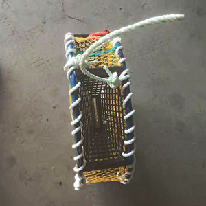 Il y a trois entrées <span class=keywords><strong>pour</strong></span> accéder à la petite cage à poulpes sud-coréenne, piège à poulpes, <span class=keywords><strong>filet</strong></span> de pêche. - Product Image 3