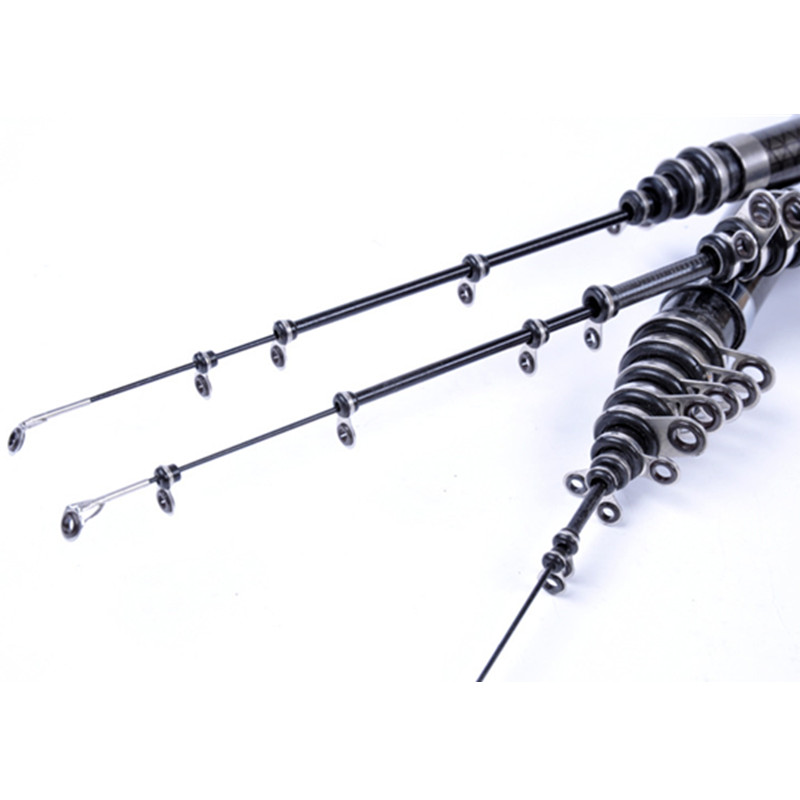 High Quality Carbon Fiber Fishing Rods - Telescopic & Spinning