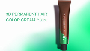 <span class=keywords><strong>Crème</strong></span> de teinture <span class=keywords><strong>temporaire</strong></span> 3D Stereo Color Rendering 100ml Volume - Product Image 3