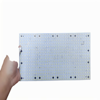 Placa PCB de Aluminio de 2 Capas para Bombilla LED - Alta Conductividad Térmica 1.6mm 1oz HASL RoHS