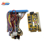 Kit de jeu de tir de poissons Joyplay Arcade, système de jeu de chasse aux poissons, kit de jeu interactif de pêche pour 2 joueurs, pour machines d'arcade commerciales