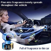 Diffuseur de parfum électrique miniature de luxe moderne, aromathérapie intelligente, parfum liquide, vaporisateur de parfum pour voiture, purificateur d'air