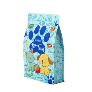 Bolsas de Embalaje de Papel de Aluminio con Ocho Lados Sellados, Impresión Digital, para Alimentos, Snacks, Comida para Mascotas, Reutilizables, con Cierre Hermético, de Fábrica China - Product Image 3
