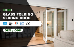 <span class=keywords><strong>ประตู</strong></span><span class=keywords><strong>บาน</strong></span>เฟี้ยมอลูมิเนียมแบบติด<span class=keywords><strong>ตั้ง</strong></span>ง่าย กระจกสองชั้น สำหรับอพาร์ทเมนต์ - Product Image 5