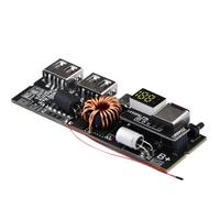 Module d'alimentation mobile à charge rapide bidirectionnelle 6 ports 21700 PD 65W 100W pour batterie 18650 haute capacité à assembler