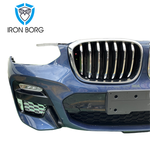 Kit de carrocería delantera para BMW X3 Xdrive30l <span class=keywords><strong>40I</strong></span> M Competition G01 18-21, kit de parachoques delantero, rejilla de radiador, cuarto delantero Nouscat - Product Image 5