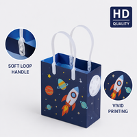 Sac à main portable en PP avec poignée, motif personnalisé Gifr boy, imprimé, non toxique, robuste, pour emballer les cadeaux