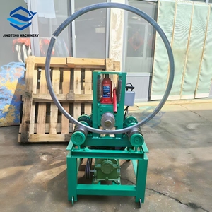 Machine de cintrage de tubes ronds en <span class=keywords><strong>acier</strong></span> pour tuyaux et tubes hydrauliques Machine de cintrage d'arc de tubes ronds à trois axes - Product Image 1