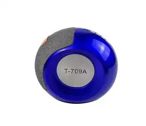 高品质10w蜗牛T709A无线扬声器立体声低音迷你扬声器便携式5.0扬声器，带1200mah支持TF USB FM AUX