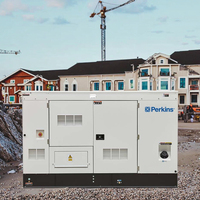 JP66D5S von Perkins 60 KVA 50Hz Diesel 3-Phasen 400V Automatischer Start ATS Generator für Hotel & Zuhause