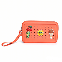 Sac à bandoulière en silicone Chinfai, nouveau design tendance, personnage de dessin animé, porte-monnaie, sac à main pop, sac à bandoulière