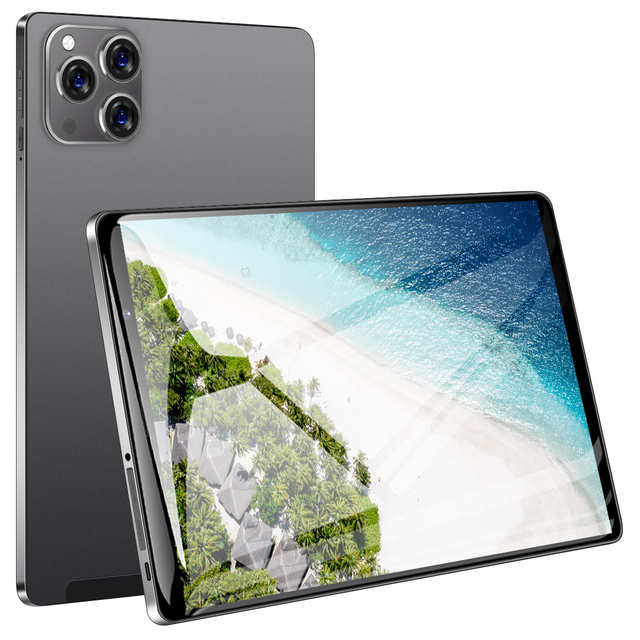 Gisentec 8 Inch 3G 4G WIFI Calling Kids Business Android 12 13 System 64GB Dual Sim Card Tablet PC for PUBG Games Tablet PC