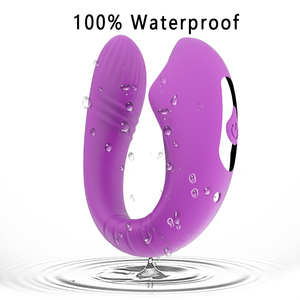 Remote Controlled Wearable <span class=keywords><strong>U</strong></span>-vorm Apparaat Stimulator Lippenstift Vibrerende Slipje Dildo Vagina Vibrator Adult <span class=keywords><strong>Sex</strong></span> Toys Voor Vrouwen - Product Image 3