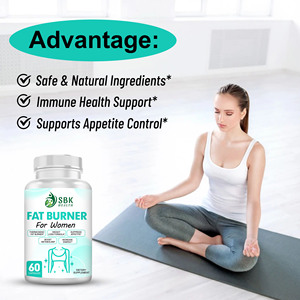 Capsules Minceur Actives pour Femmes avec Poudre de Vinaigre de Cidre de Pomme, Complément de Soutien Digestif pour l'Équilibre de la Flore Intestinale, Faible MOQ - Product Image 4