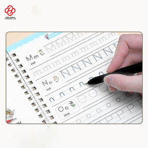 Livre pour enfants le plus vendu, cahier de calligraphie multilingue pour formation au contrôle du stylo pour enfants avec rainures - Product Image 3