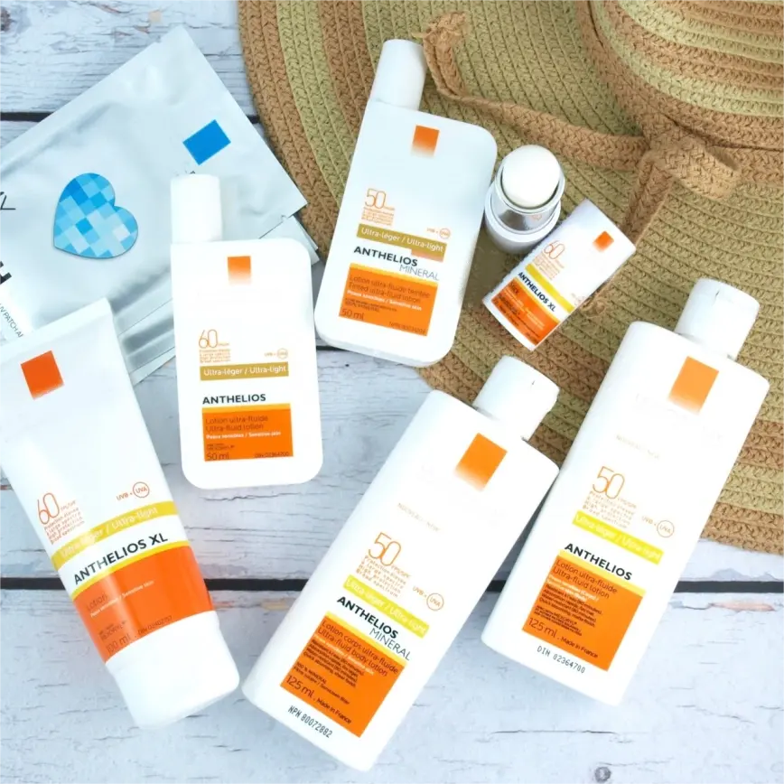 La mejor crema hidratante blanqueadora natural orgánica a prueba de sudor SPF 50 aislamiento protector solar crema protectora