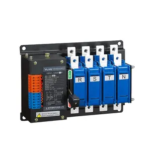 مفتاح ATS صغير الحجم بسرعة نقل سريع, 100amp 2 pole 3p 4p جودة عالية ، مفاتيح YUYE أخرى