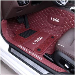 Alfombrillas de Lujo Personalizadas para Automóvil, de Alta Calidad, 3D 5D 7D, Ecológicas, de Esponja XPE y Cuero PU, Juego Completo para X5/A4/CR-Z/CR-V - Product Image 4