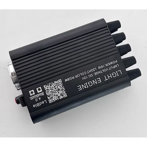 Kit de plafonnier LED à fibres optiques 9555-L1 Shooting Star pour voiture, éclairage ambiant ciel étoilé pour toit de voiture - Product Image 2