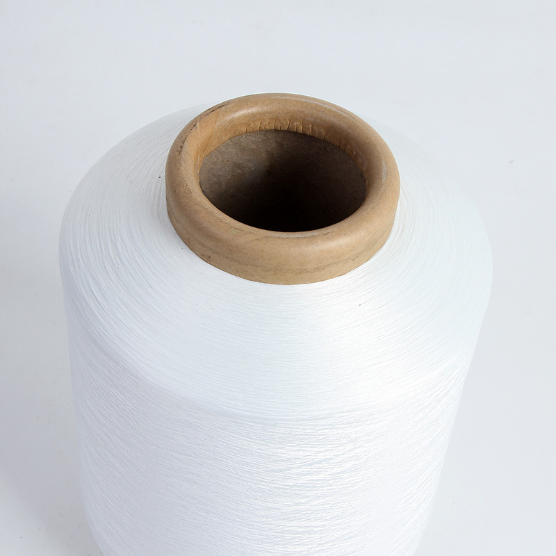 Высокое 100/48 300D цветные 97% носки 140D 150D Ply Productor пряжа интегрированная чистая нейлоновая рубашка для машины 2075 70D спандекс пряжа