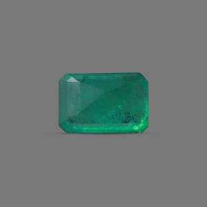 Certified Natural Emerald Panna Green Beryl Loose Gemstone for Jyotish Ring Pendant Jewelry - Product Image 3