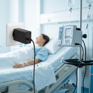 FHMC100 Medical 60601-1 Certificated FranMar Power <b>Adapter</b> Interchangeable 100W <b>USB</b> <b>Type</b> <b>C</b> PD Fast Charger QC4.0/PD3.0 for - Product Image 1