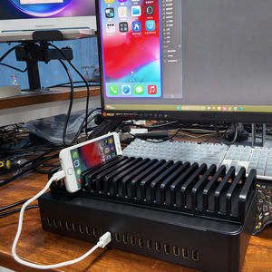 20端口多端口充电器集线器机箱，支持所有手机的充电，电源配件 - Product Image 5