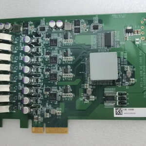 Carte de capture vidéo PCIe Vecow UE-1008 pour systèmes d'automatisation industrielle et de vision par ordinateur à haute vitesse - Product Image 4