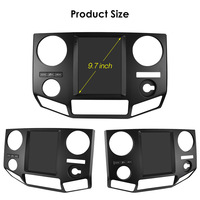 Radio con Pantalla Táctil Android de 9.7 Pulgadas CARUPEZ para Ford F250/F350/Duty/F450/F650 2009-2016, GPS, Cámara de Reversa, 1 Año de Garantía, 8 Núcleos, 7862S, Tarjeta SD