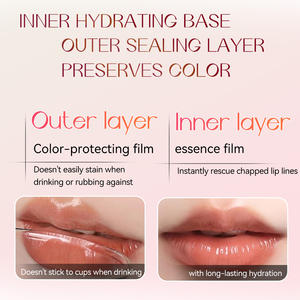 Perawatan Bibir Asam Hialuronat Penambah Volume Melembapkan Perawatan Bibir Harian dengan Hasil Akhir Mengkilap dan Membuat Bibir Lebih Penuh - Product Image 3