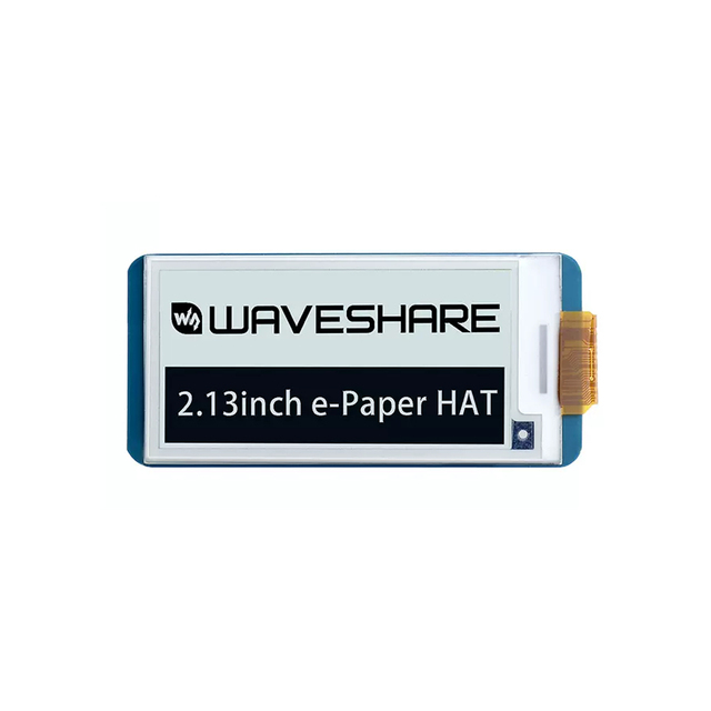 2.13inch e-Paper HAT 2.13-inch ink screen red black and white/black and white display module Suitable for Arduino/Raspberry Pi 4